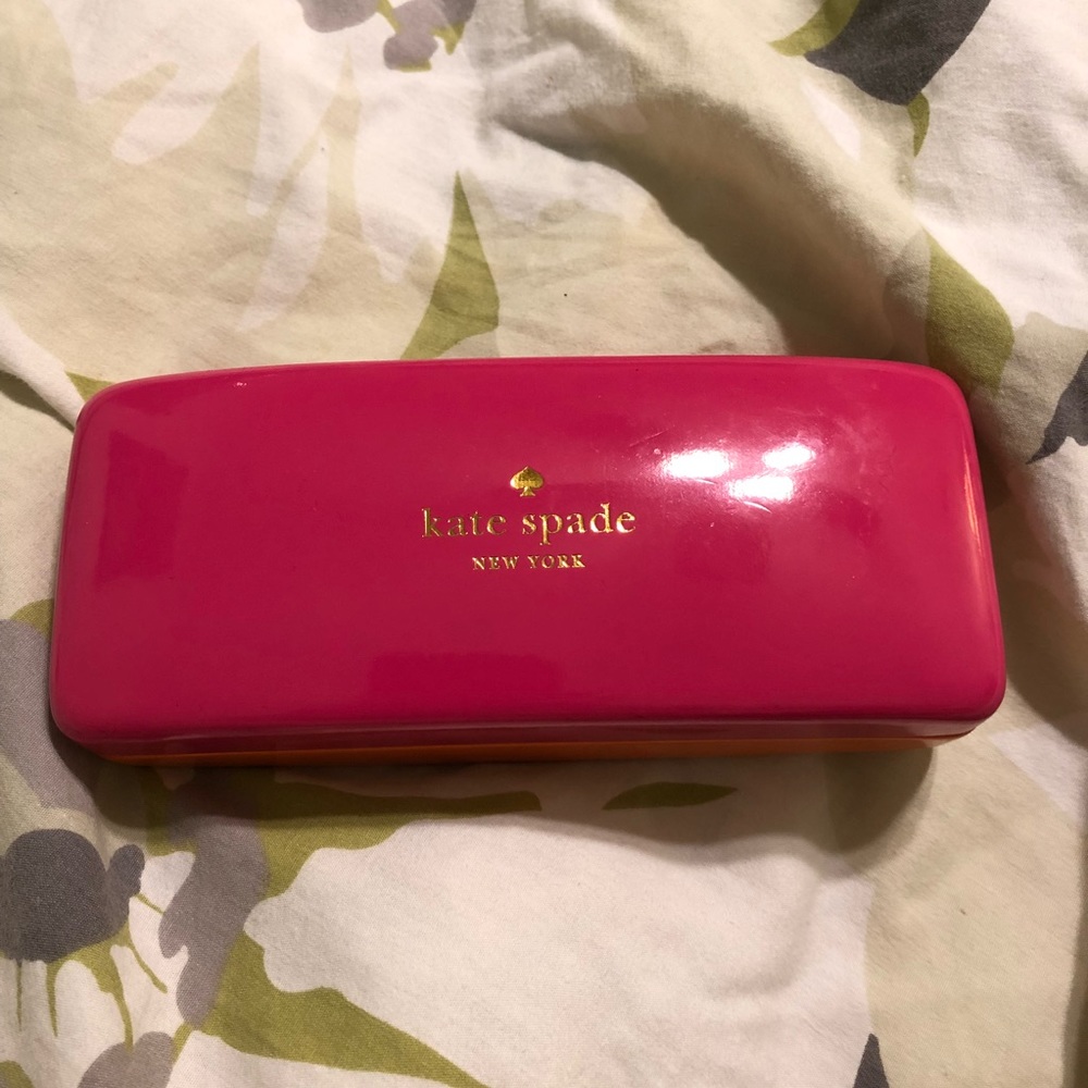 Kate Spade glasses case